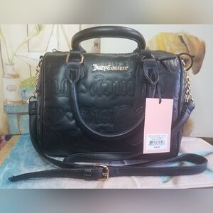 Juicy Couture Best Sellers Fame Satchel NWT